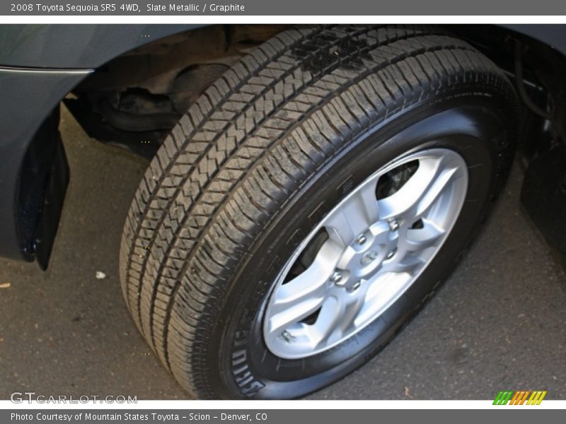 Slate Metallic / Graphite 2008 Toyota Sequoia SR5 4WD