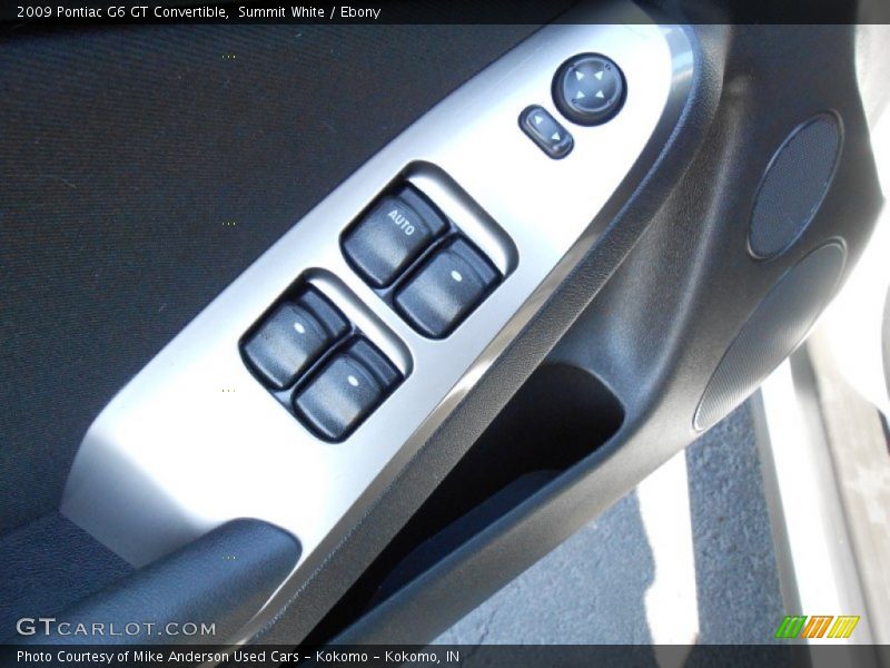Summit White / Ebony 2009 Pontiac G6 GT Convertible
