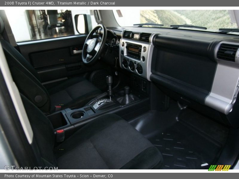 Titanium Metallic / Dark Charcoal 2008 Toyota FJ Cruiser 4WD