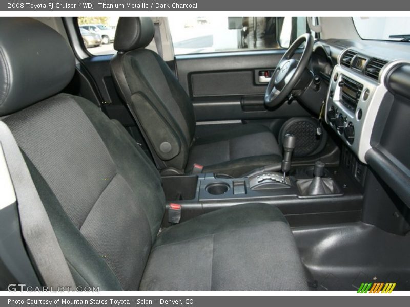 Titanium Metallic / Dark Charcoal 2008 Toyota FJ Cruiser 4WD