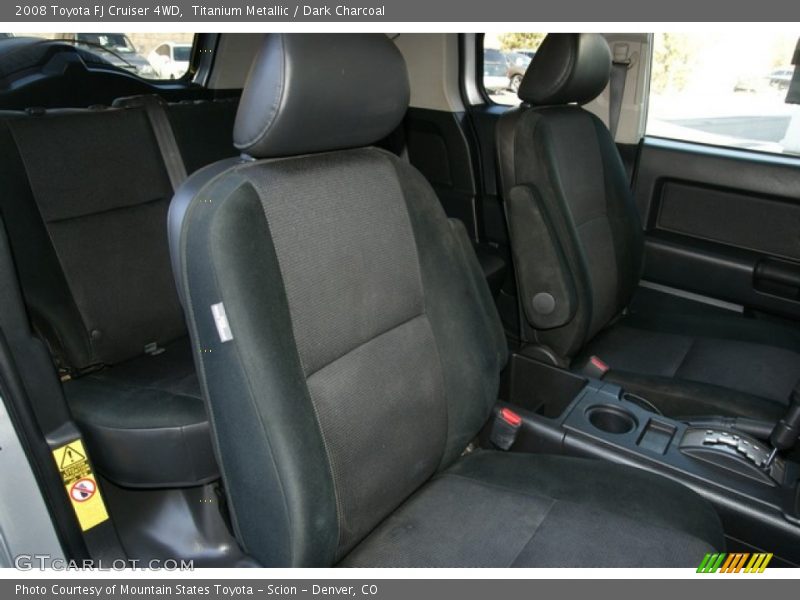 Titanium Metallic / Dark Charcoal 2008 Toyota FJ Cruiser 4WD