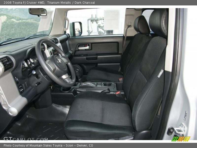 Titanium Metallic / Dark Charcoal 2008 Toyota FJ Cruiser 4WD