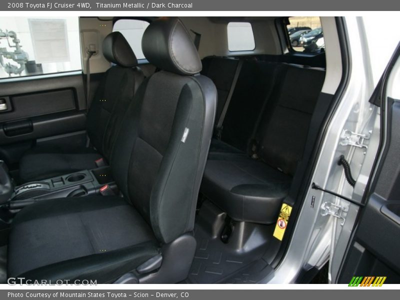 Titanium Metallic / Dark Charcoal 2008 Toyota FJ Cruiser 4WD