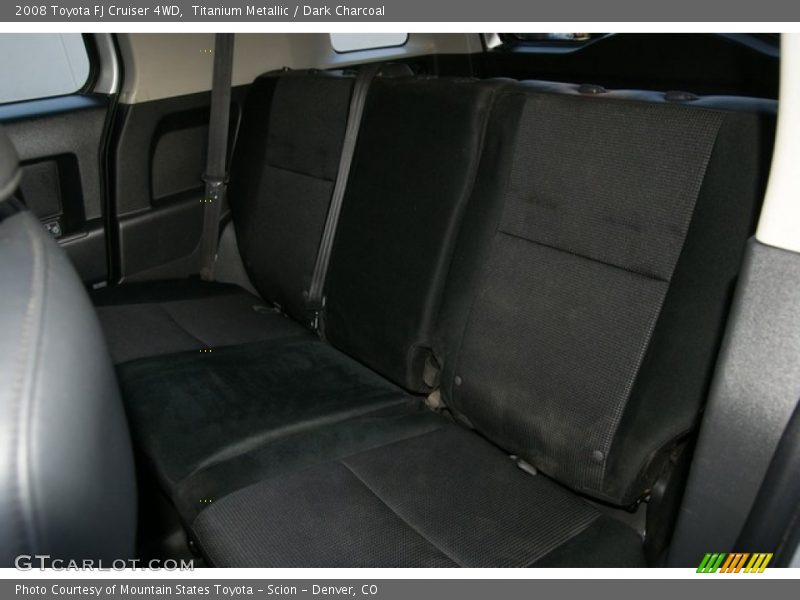 Titanium Metallic / Dark Charcoal 2008 Toyota FJ Cruiser 4WD