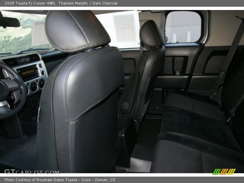Titanium Metallic / Dark Charcoal 2008 Toyota FJ Cruiser 4WD