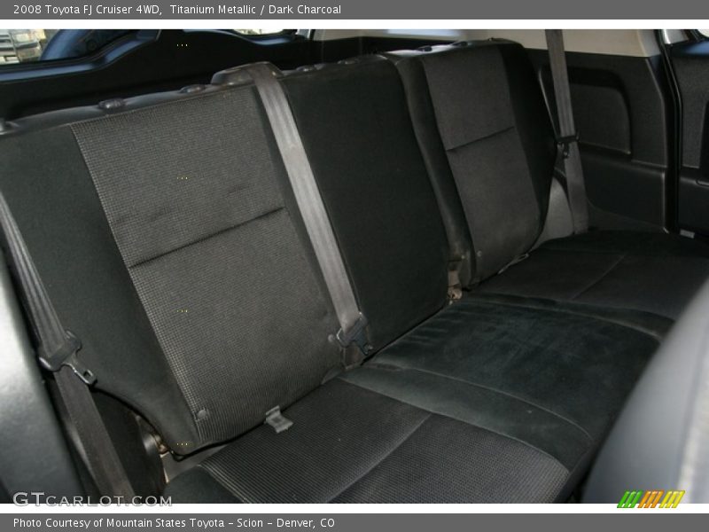Titanium Metallic / Dark Charcoal 2008 Toyota FJ Cruiser 4WD