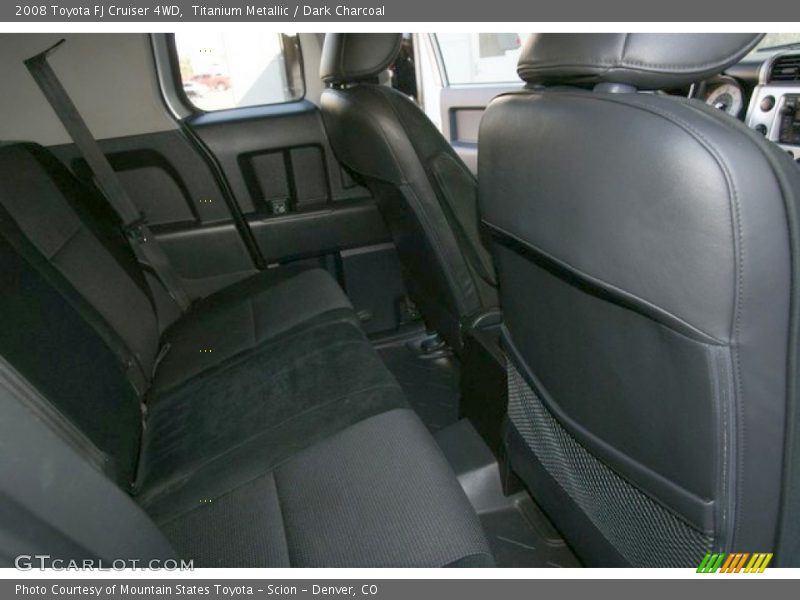 Titanium Metallic / Dark Charcoal 2008 Toyota FJ Cruiser 4WD