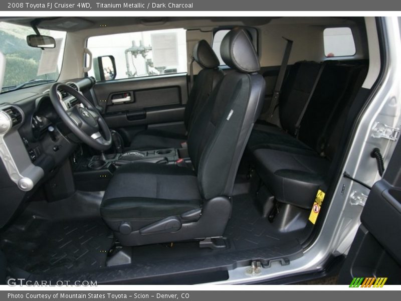 Titanium Metallic / Dark Charcoal 2008 Toyota FJ Cruiser 4WD