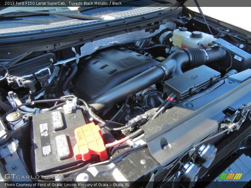  2013 F150 Lariat SuperCab Engine - 3.5 Liter EcoBoost DI Turbocharged DOHC 24-Valve Ti-VCT V6