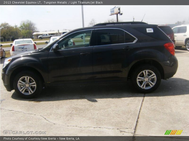 Tungsten Metallic / Light Titanium/Jet Black 2013 Chevrolet Equinox LT