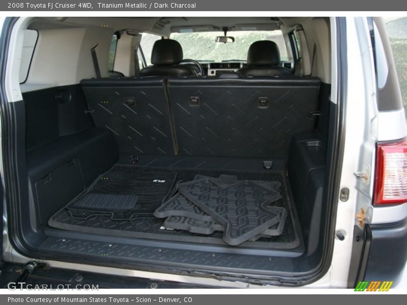 Titanium Metallic / Dark Charcoal 2008 Toyota FJ Cruiser 4WD