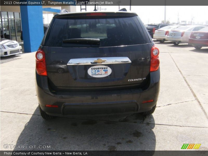 Tungsten Metallic / Light Titanium/Jet Black 2013 Chevrolet Equinox LT