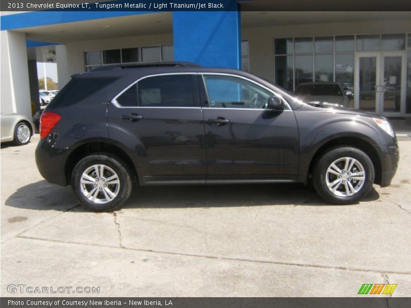 Tungsten Metallic / Light Titanium/Jet Black 2013 Chevrolet Equinox LT