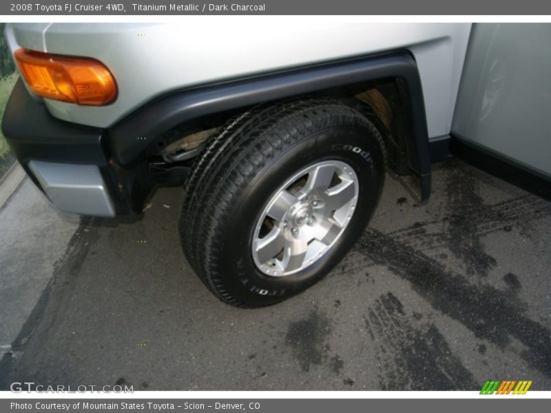 Titanium Metallic / Dark Charcoal 2008 Toyota FJ Cruiser 4WD