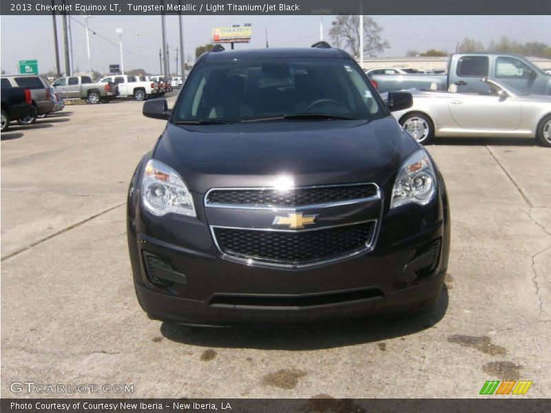 Tungsten Metallic / Light Titanium/Jet Black 2013 Chevrolet Equinox LT