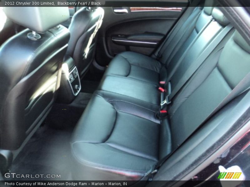 Blackberry Pearl / Black 2012 Chrysler 300 Limited