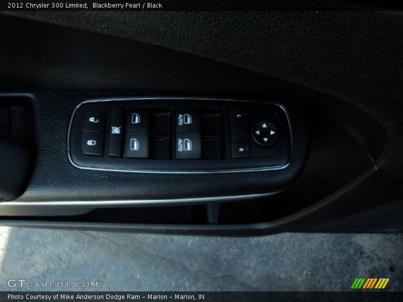 Blackberry Pearl / Black 2012 Chrysler 300 Limited