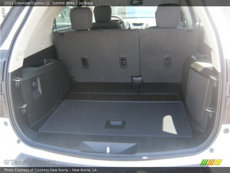 Summit White / Jet Black 2013 Chevrolet Equinox LS