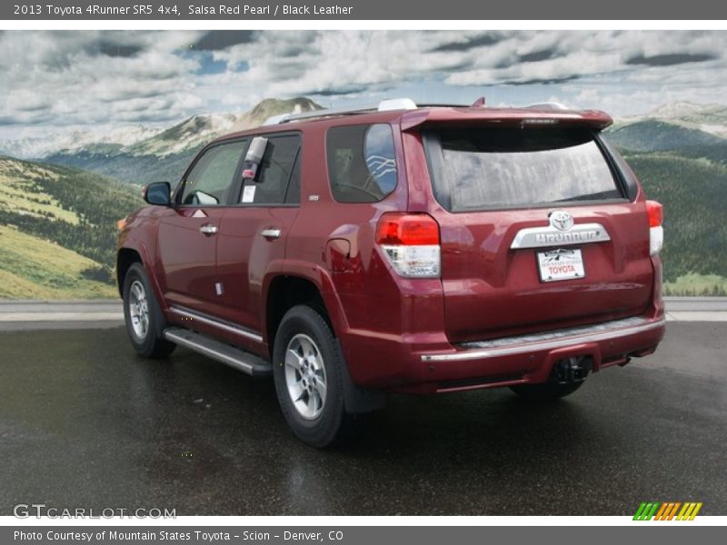 Salsa Red Pearl / Black Leather 2013 Toyota 4Runner SR5 4x4