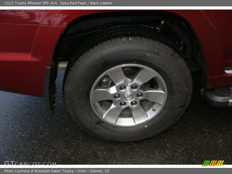 Salsa Red Pearl / Black Leather 2013 Toyota 4Runner SR5 4x4