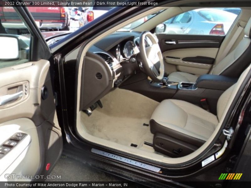  2012 300 Limited Dark Frost Beige/Light Frost Beige Interior