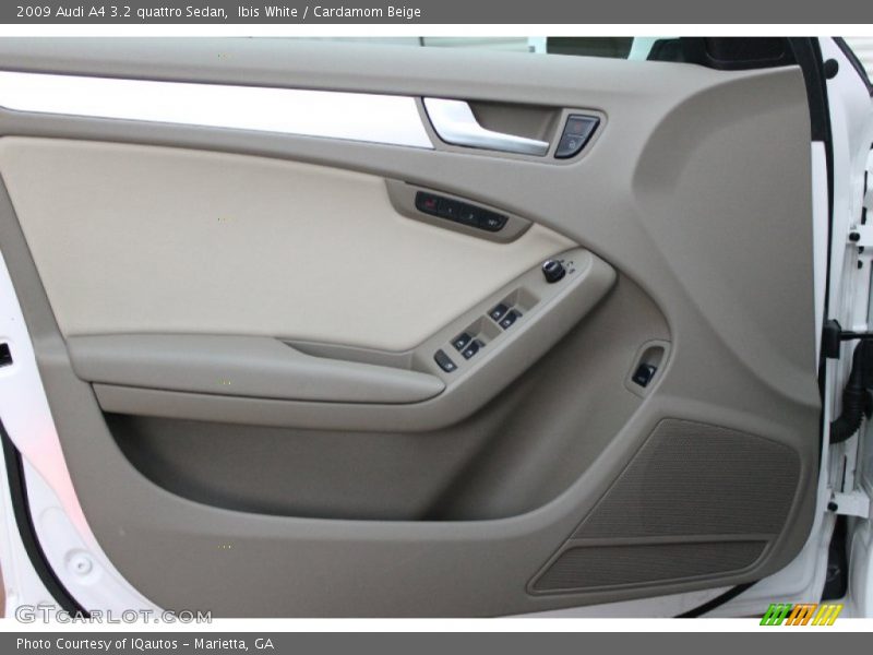 Door Panel of 2009 A4 3.2 quattro Sedan