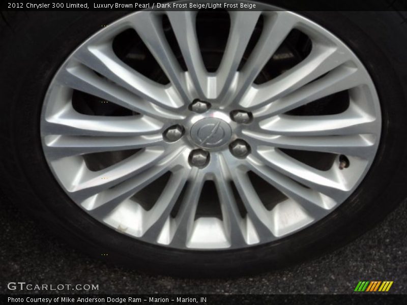  2012 300 Limited Wheel