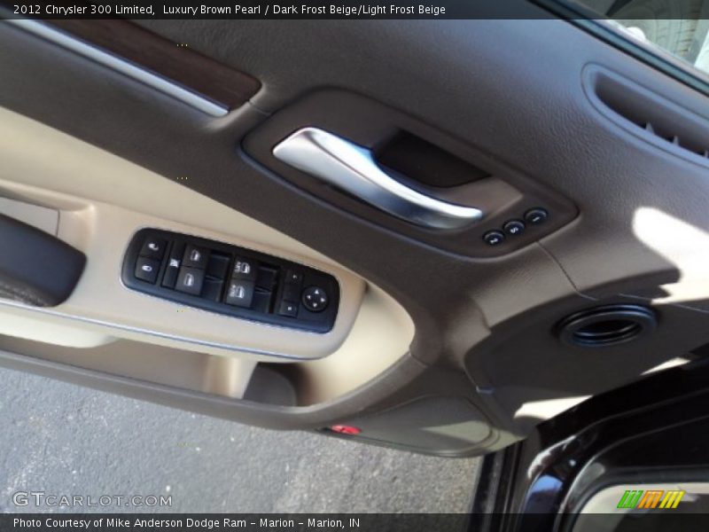 Luxury Brown Pearl / Dark Frost Beige/Light Frost Beige 2012 Chrysler 300 Limited