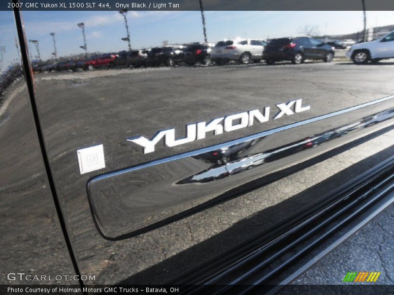 Onyx Black / Light Tan 2007 GMC Yukon XL 1500 SLT 4x4