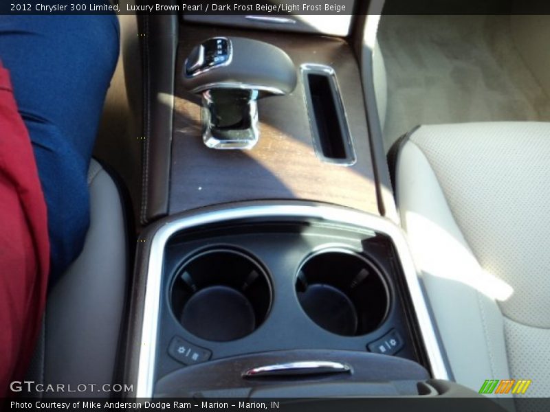 Luxury Brown Pearl / Dark Frost Beige/Light Frost Beige 2012 Chrysler 300 Limited