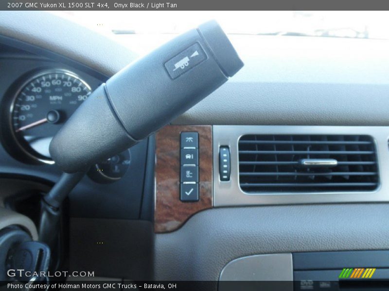 Onyx Black / Light Tan 2007 GMC Yukon XL 1500 SLT 4x4