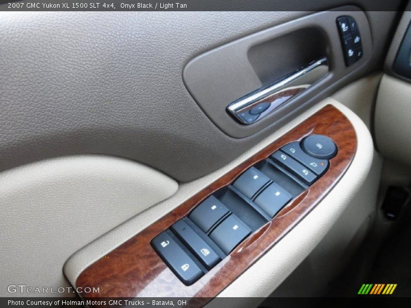 Onyx Black / Light Tan 2007 GMC Yukon XL 1500 SLT 4x4