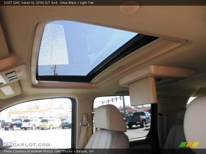 Onyx Black / Light Tan 2007 GMC Yukon XL 1500 SLT 4x4