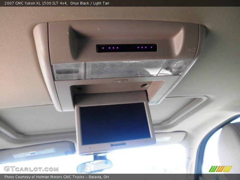Onyx Black / Light Tan 2007 GMC Yukon XL 1500 SLT 4x4