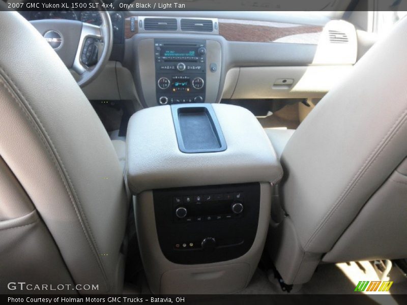 Onyx Black / Light Tan 2007 GMC Yukon XL 1500 SLT 4x4