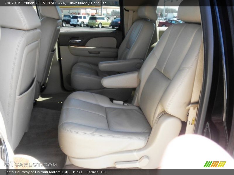 Onyx Black / Light Tan 2007 GMC Yukon XL 1500 SLT 4x4