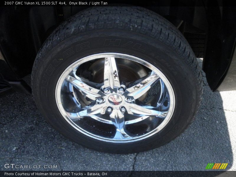 Onyx Black / Light Tan 2007 GMC Yukon XL 1500 SLT 4x4