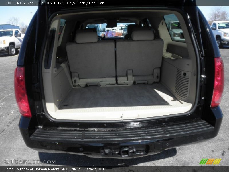 Onyx Black / Light Tan 2007 GMC Yukon XL 1500 SLT 4x4