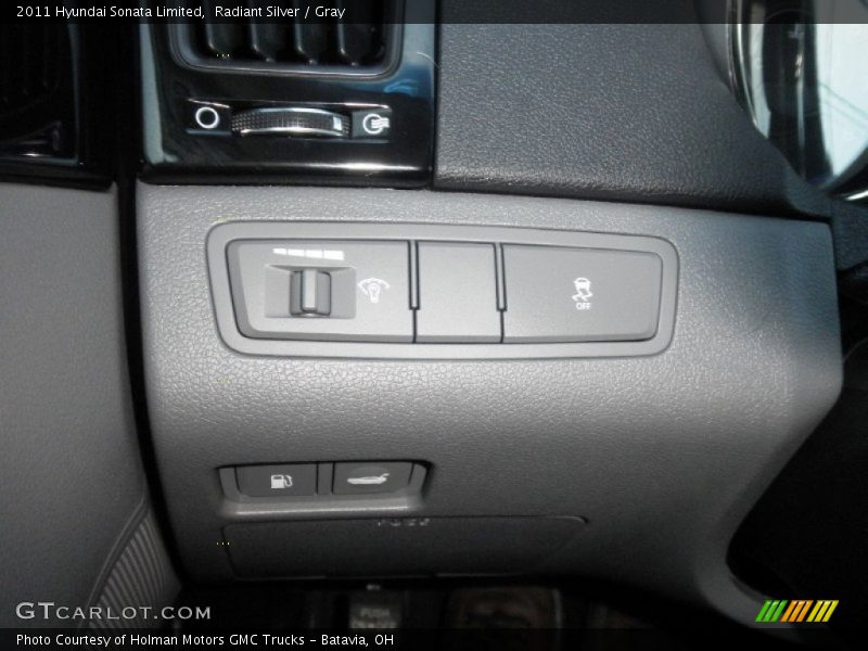 Radiant Silver / Gray 2011 Hyundai Sonata Limited