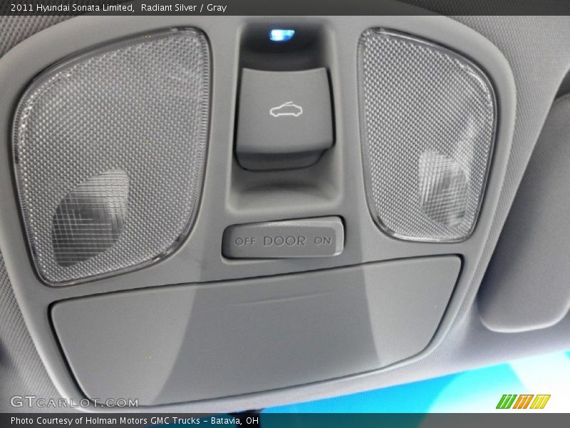 Radiant Silver / Gray 2011 Hyundai Sonata Limited