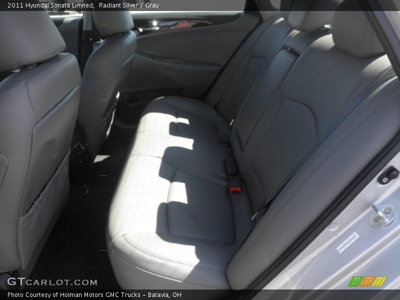 Radiant Silver / Gray 2011 Hyundai Sonata Limited