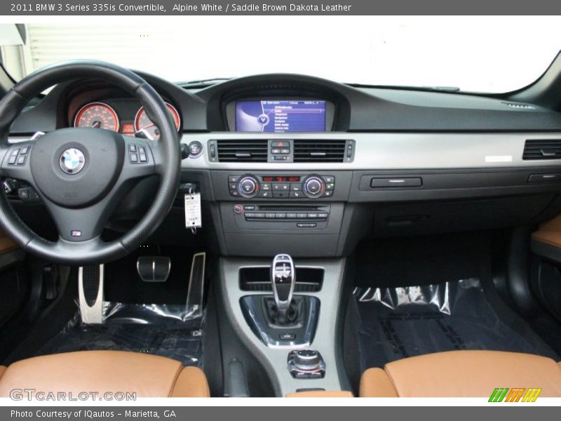 Dashboard of 2011 3 Series 335is Convertible