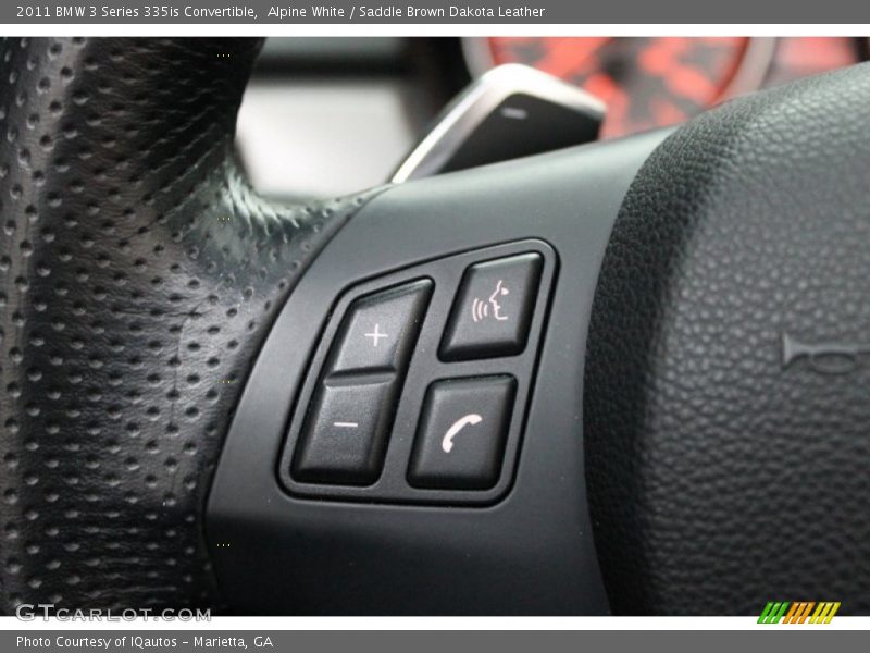 Controls of 2011 3 Series 335is Convertible