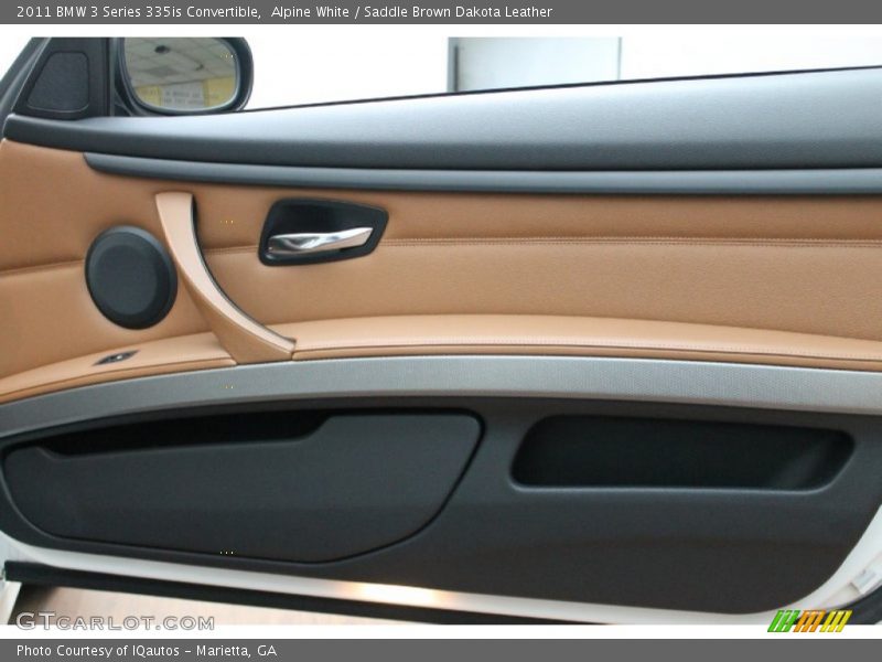 Door Panel of 2011 3 Series 335is Convertible