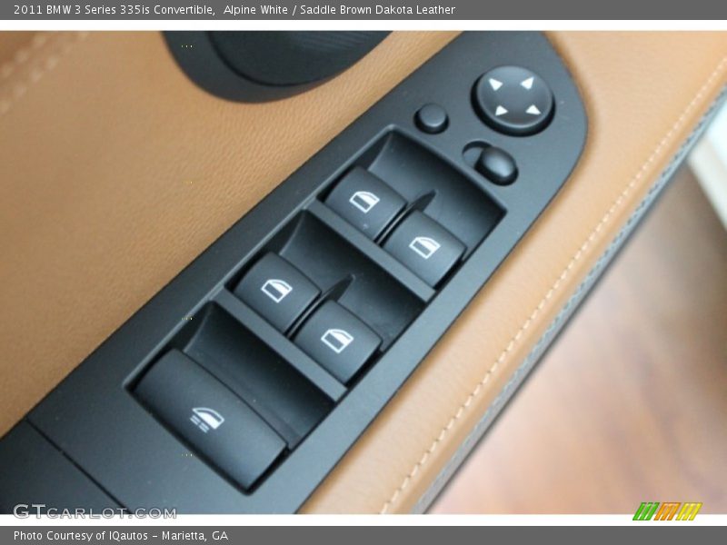 Controls of 2011 3 Series 335is Convertible