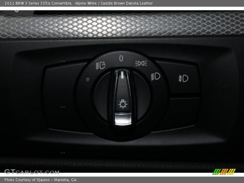 Controls of 2011 3 Series 335is Convertible