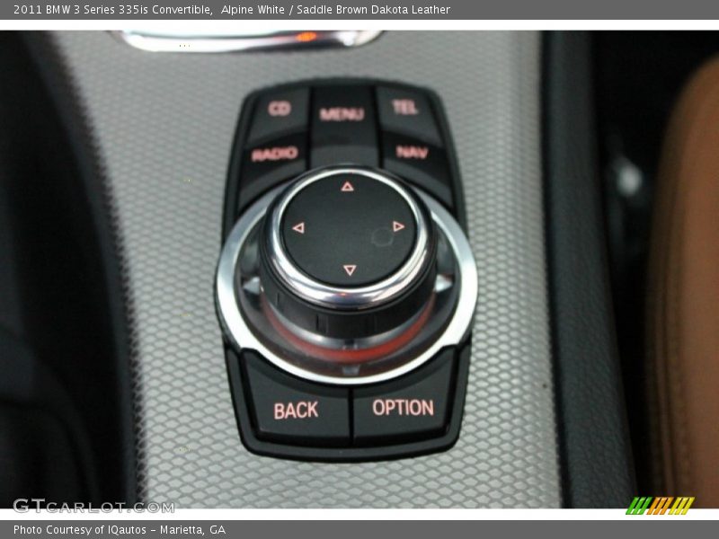 Controls of 2011 3 Series 335is Convertible