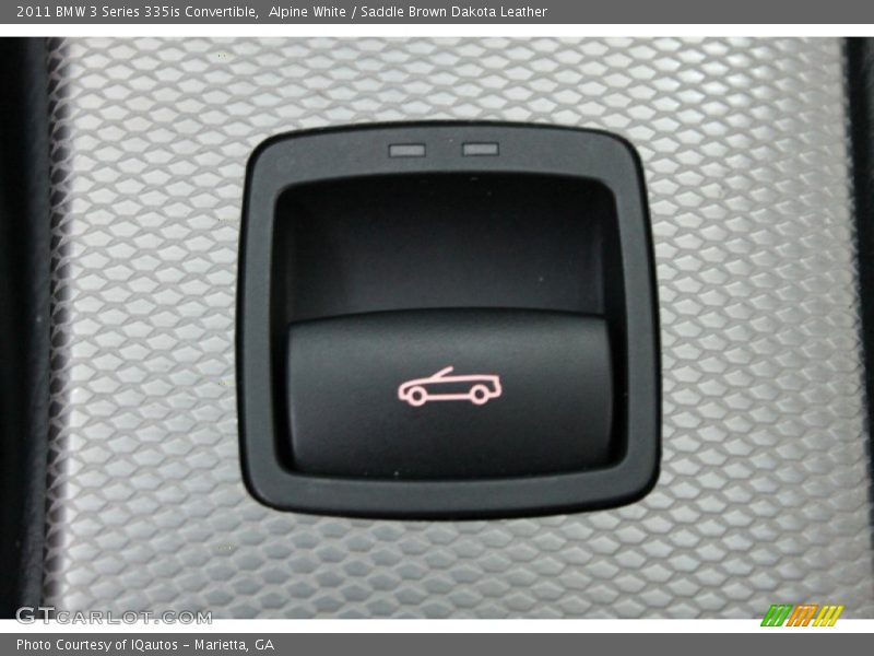Controls of 2011 3 Series 335is Convertible
