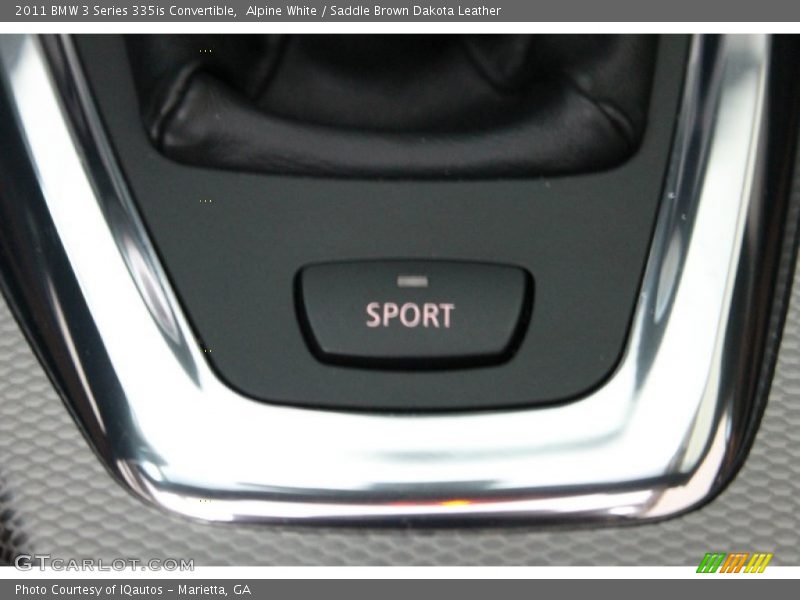 Controls of 2011 3 Series 335is Convertible