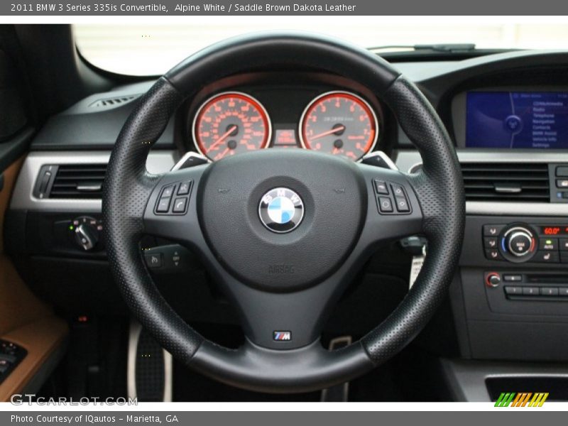  2011 3 Series 335is Convertible Steering Wheel